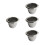 20Pcs for  Refillable Coffee Capsule Coffee Filter Reusable Coffee Pod Reusable Cafe Machine DIY 3