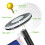 FlagPole Light Solar Powered Spotlight Outdoor, 48 LED Waterproof Solar FlagPole Light, Top Mounted FlagPole Solar Light 2