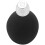 3X Powder Spray Bottle, Refillable Silicone Powder Dispenser Empty Powder Container for Barber, Durable Powder Sprayer 3