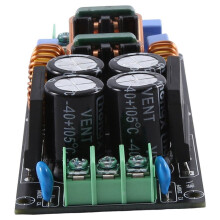 2X Module de Carte de Filtre de Puissance Filtre EMI Purification Du Secteur AC Bruit Audio HiFi 10A