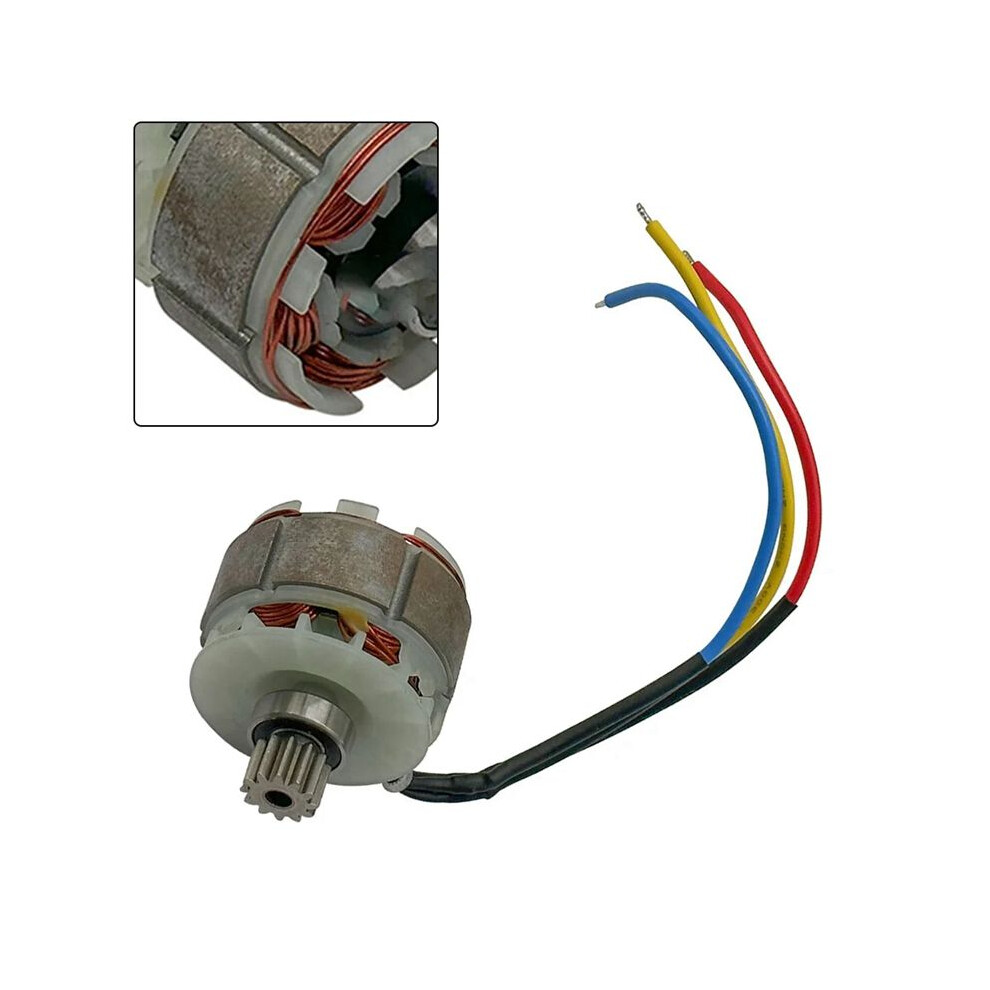 21V 12 Teeth Brushless Lawn Mower Motor Assembly Hedge Trimmer For Rotor Gardens Power Tools Accessories 6031418849114