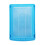 6X  Translucent Drawer Type Plastic Storage Box（Blue 3 Layers） 5