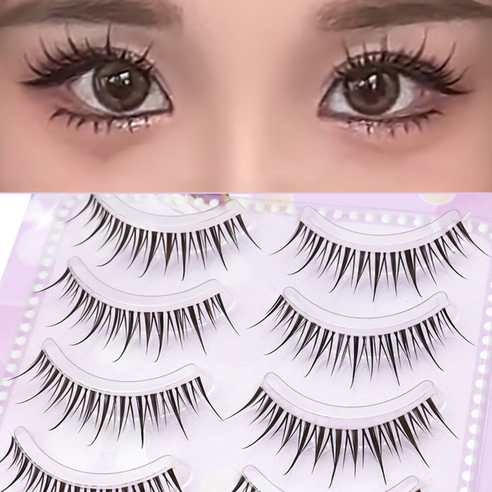 Zhouq-Outdoors Fairy Lashes Black C-Curl 50Pcs