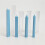 Triangular Long Pole Candle Plastic Mold DIY Homemade Aromatherapy Candles Making Kit Pc Mould A 2