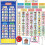 Routine Pocket Chart Educate Game Removable Feeling Chart Kids Visual Schedule Desktop Tabletop Preschool Kindergarten 1