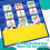 Routine Pocket Chart Educate Game Removable Feeling Chart Kids Visual Schedule Desktop Tabletop Preschool Kindergarten 5