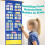 Routine Pocket Chart Educate Game Removable Feeling Chart Kids Visual Schedule Desktop Tabletop Preschool Kindergarten 6