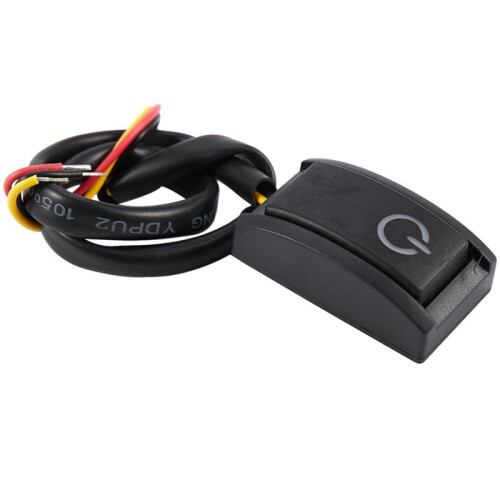 6X Jtron Car Button  Diy  Paste Type Off/  for Car Reading Lamp/Turn Lights Small Light  12V/200Ma 2