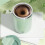 Automatic Self Stirring Mug, Coffee Milk Mixing Cup, Electric Blender, 400ml Green 6