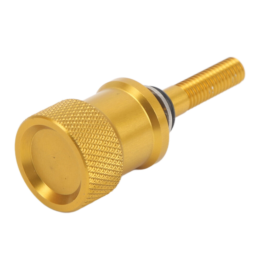 Motorcycle Rear Seat Secure Bolt Aluminum Alloy Quick Release For R Nine T Gold 7901393702669