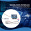 12V  Digital Temperature Controller, WiFi APP Control High Temperature Control Module -99 Celsius-999 Celsius 24V 2