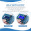 12V  Digital Temperature Controller, WiFi APP Control High Temperature Control Module -99 Celsius-999 Celsius 24V 5
