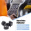 GPS Range Pole Cradle Bracket for Trimble Handheld Open Data Collector with Compass Quick Release Pole Clamp, A 2