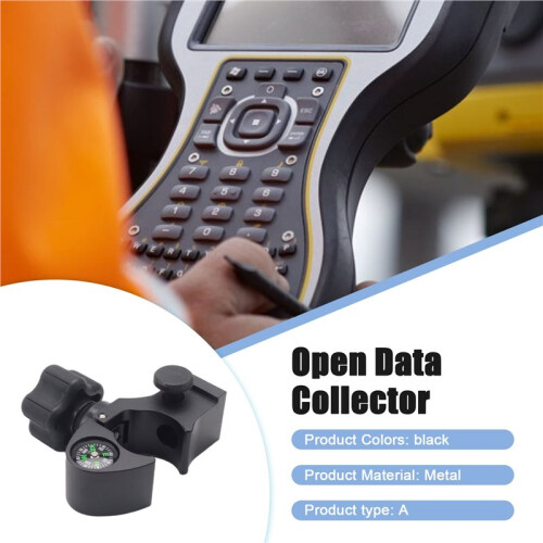 GPS Range Pole Cradle Bracket för Trimble Handheld Open Data Collector med Compass Quick Release Pole Clamp, A 2