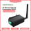 4G DTU Wireless Module, RS485/232 Serial Port, Full Netcom Transparent Communication A 6