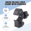 GPS Range Pole Cradle Bracket för Trimble Handheld Open Data Collector med Compass Quick Release Pole Clamp, A 6