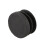 Round Table Chair Leg Tube Pipe Insert End Cap 19mm Dia 180Pcs Black 4