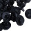 100 X Clip Plastic Black  Mudguard for  Teana Tiida 8