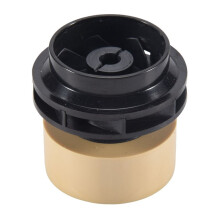 2Pcs 161A0-39015 Auxiliary Water Pump Inner Rotor for Prius ZVW30 2010-2015 CT200H Coolant Pump Rotor