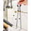 Flat Leg Spring Dividers Calipers, 12inch Precision Divider for Geometry, Drawing, Drafting 7