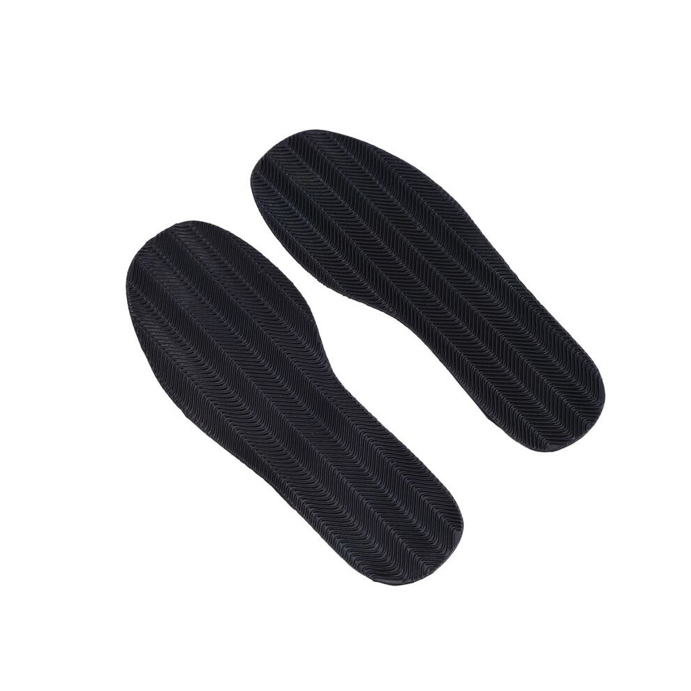 6 Pair Diy Stick Full Soles Heel Shoe Repair Anti-Slip Grip-Rubber Pads - 29X11.5x0.2cm 4712545347804