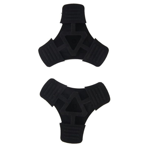 6X Walking Stick End Tripod CANE TIP Self Standing Rubber NON-SLIP End Bottom 2