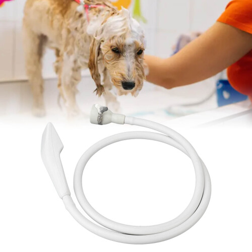 Handheld Shampoo Sprayer with 4.9ft Hose for Pets & Babies 2