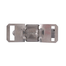304 Stainless Steel Worm Clamp Hose Clamp Strap with Fasteners Adjustable DIY Pipe Hose Clamp Ducting Clamp 7.9Feet