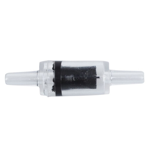 50 Pcs Non-Return One Way Check Valve CO2 Aquarium Fish Tank Air Pump 2
