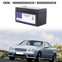 2X N000000004039 Auto-Zusatzbatterie 12 V 1,2 Ah für   CL ML -Klasse Backup-Batterie 000000004039