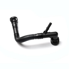 3X Crankcase Exhaust Valve + Vent Hose Kit for 3 Series E46 E39 X3 X5 Z3 Z4 320i 325i 330i OE/11617501566