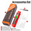 ANENG GN902 Electromagnetic Radiation Detector Temperature Tester Meter Radiation Analyzer with LCD Backlight Screen 2