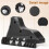 Quick  Trimming Chamfer Plastic Plasterboard Gypsum Board Drywall  Fixture Router Bit Sets Planning Tool 7
