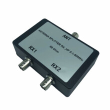 Antenna Splitter Rx  1-50 MHz ANTENNA SPLITTER RX  1-50 MHz Satellite Coax Cable Signal Splitter