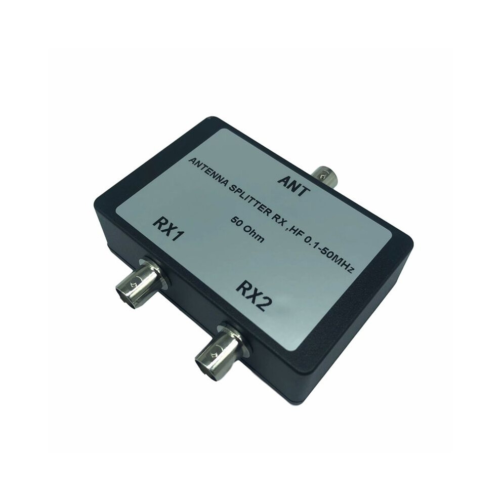 Antenna Splitter Rx 1-50 Mhz Antenna Splitter Rx 1-50 Mhz Satellite Coax Cable Signal Splitter 6034013939426