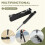 Multifunctional Scribe Tool, Construction Pencils , Carpentry Tools with Deep Hole Pencil, DIY Woodworking Scriber 6