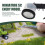 Miniature Scene Model Materia Flocking Static Grass Applicator Modeling Hobby  with Grass Planting Template Tool 3