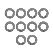 10Pcs Sprocket Drive Rim(.375Inch) 19MM Small 7T Spline for  MS290 MS360 MS310 for  154 254 50 51 Chainsaw