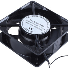 5X AC 220V-240V0.14A Brushless Cooler Cooling Fan 120mm x 120mm X38mm