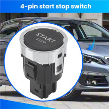 4-Pins Start-Stopschakelaar 9805348090 9805347980 98021996ZD voor 308 408 508 voor C4L Drukknop Startschakelaar