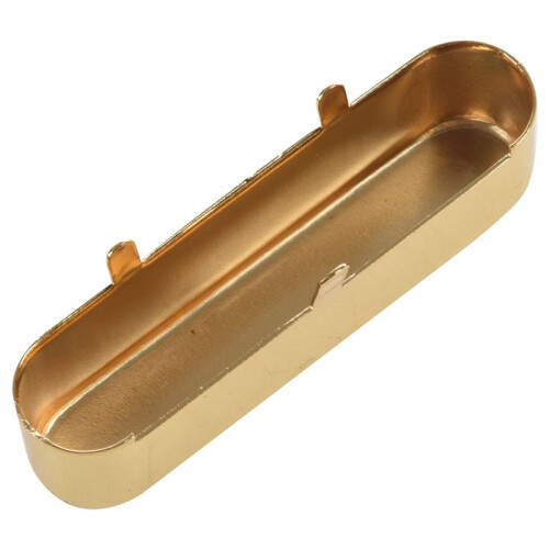 2X Gitarrhalsupptagningsskydd för Tl Telecaster Elgitarrdelar, Guld 1