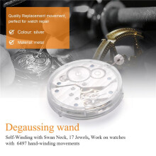ST3600 Movement 17 Jewels ETA 6497 Movement Model Watch Part Fit for Men's Watch Hand Winding Mechanical Movement