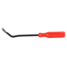 3X Car Door Interior Trim Clip Panel Tappezzeria Fastener Clip Remover Tool Cacciavite Nail Puller 6 Pollici Rosso