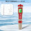 4-In-1 Digital PH Meter with PH/TDS/EC/Temp Function for Hydroponics,For Nutrients Growing, Indoor Garden,Brewing, Pool, 4