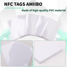 50 Szt. Kart NTAG215 NFC Puste 215 Kart NFC 215 TagóW Karty NFC Wielokrotnego Zapisu 504 Bajty PamięCi dla Wszystkich UrząDzeń ObsłUgująCych NFC