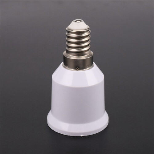 4X E14 to E26 E27 Adapter Chandelier Light Socket E14 to Medium Socket E26 E27 Converter Bulb Base Adapter Converter 1