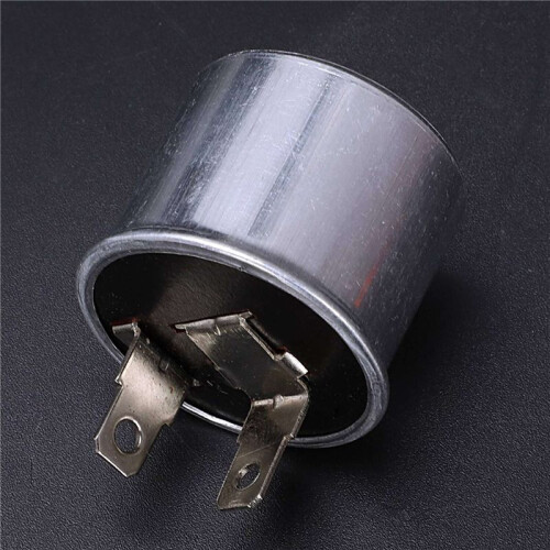3X Classic Car Blinker Unit Relay Indicators 12V Light Blinkers 2 Pin 1