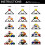 12PCS Magic  Rack Holder Sheet Billiards Triangle Cue Accessories for Magic  Rack 8, 9, and 10 4