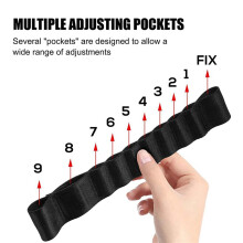6PCS Door Straps Heavy Duty Strong Adjustable Door Limiting Check Strap Load 1000 Lb for TJ JK JL CJ YJ