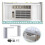 Window Air Conditioner Side Panels with Frame, Adjustable Insulation AC Side Panel for BTU Window AC Unit,Frame Included 3